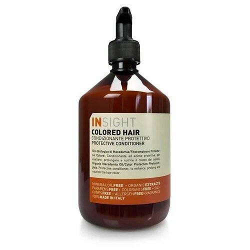 Защитный кондиционер для окрашенных волос COLORED HAIR, 400 мл | INSIGHT (инсайт) insight colored hair protective conditioner