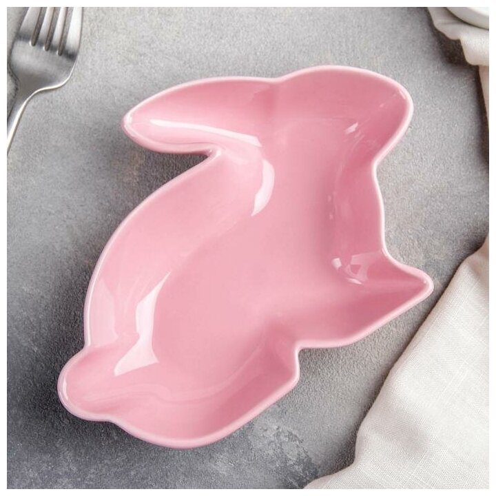 фото Доляна Блюдо Милашки. Зайка