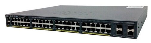 Коммутатор CISCO WS-C2960X-48LPS-L