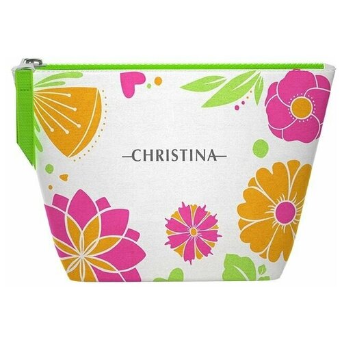 Косметичка Christina Косметичка Christina Floral 25*17*8,5, 1 шт