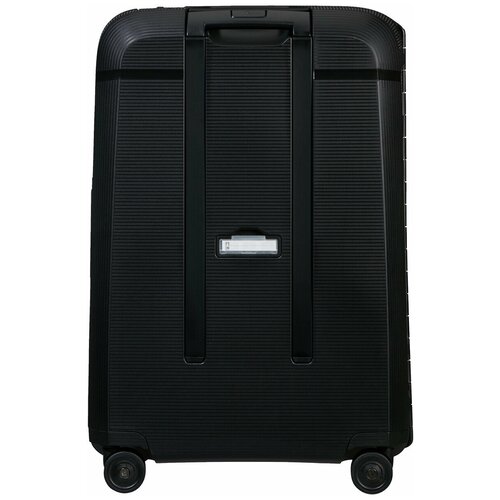 Чемодан Samsonite, 82 л, размер M, черный