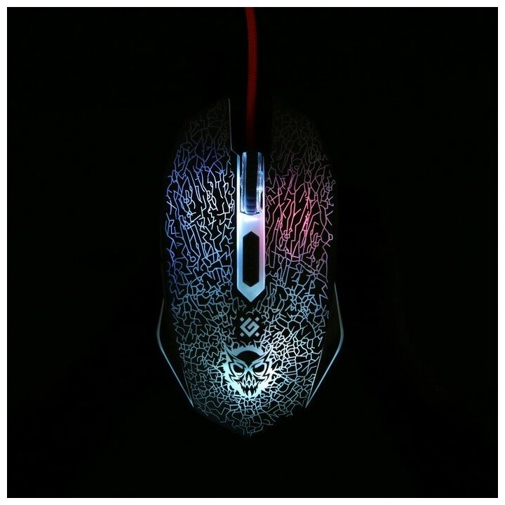 Defender Игровой набор Defender DragonBorn MHP-003 мышьгарнитураковер проводной 3200 dpi