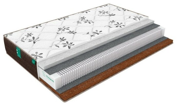 Матрас Sleeptek Lux Strutto Cocos 140х200