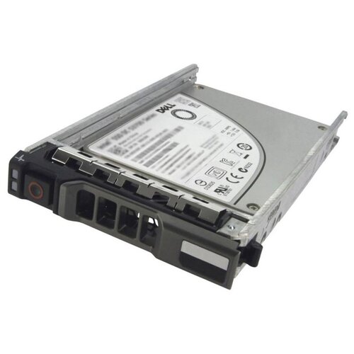 Накопитель SSD DELL 1 х 480ГБ SAS Hot Swap 25 400-atgm 10418000₽