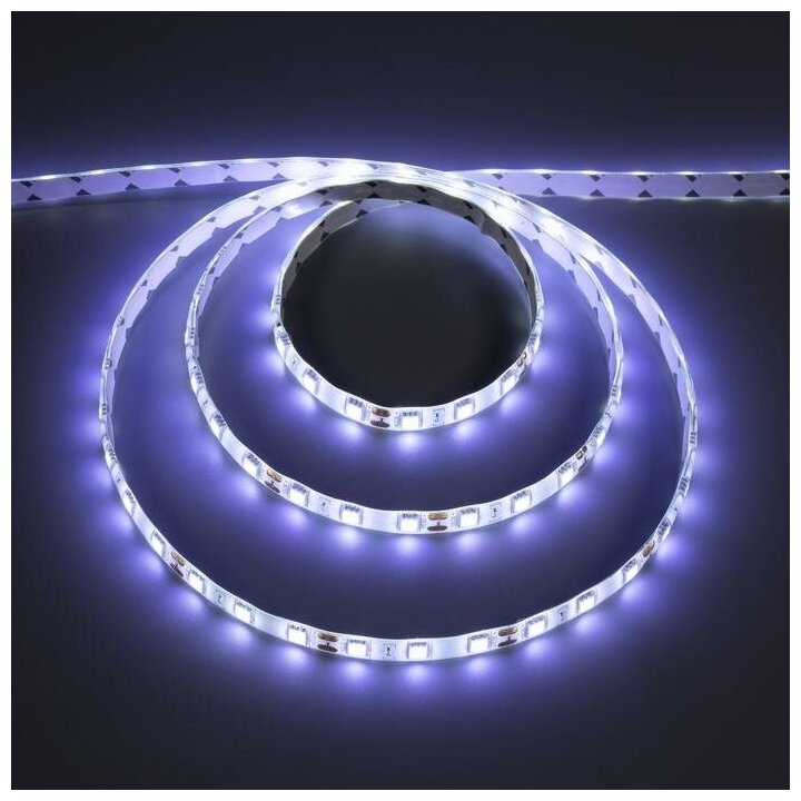 Cветодиодная лента Smatrbuy 5 м, IP65, SMD5050, 60 LED/м, 14.4 Вт/м, 12 В, 6500К (1 шт.) - фотография № 1