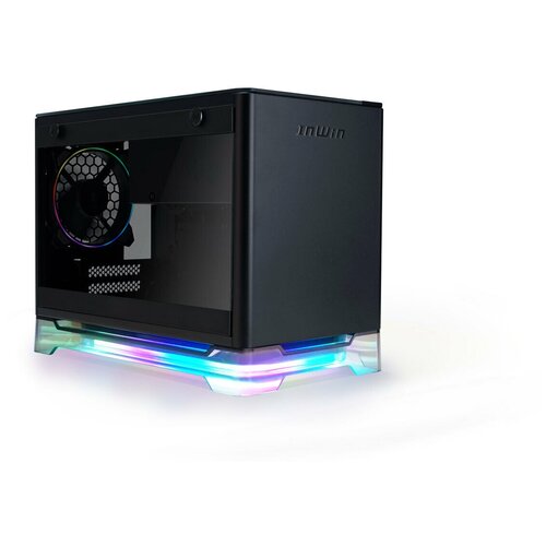 Корпус Inwin CF08A (A1PLUS) черный 650W ATX 2xUSB3.0 audio bott PSU