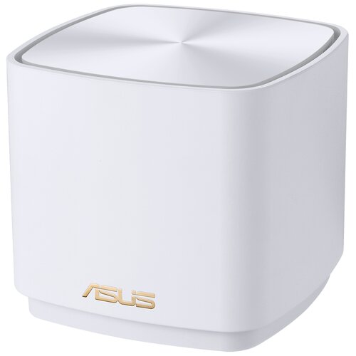 Wi-Fi роутер ASUS ZenWiFi AX Mini (XD4) (1-PK), белый wi fi роутер asus zenwifi ac mini cd6 1 pk