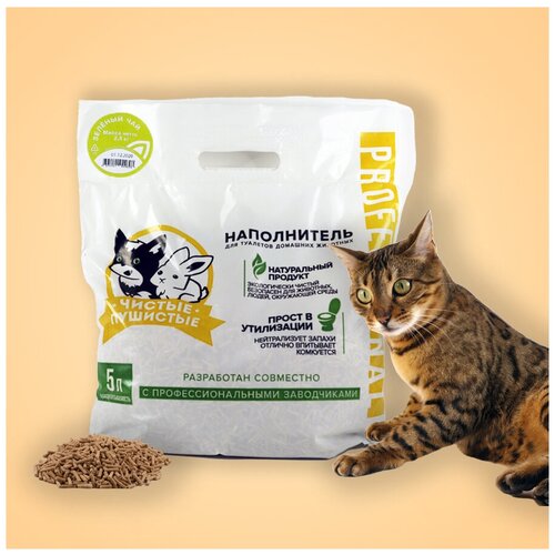 Наполнитель для туалета 