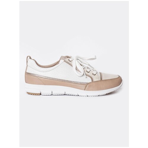 фото Кроссовки женские caprice белые,размер 38