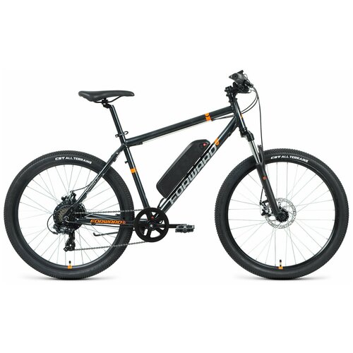 Электровелосипед Forward Cyclone Plus 26 20 Disc 500W год 2021 ростовка 17 цвет Синий 6804200₽