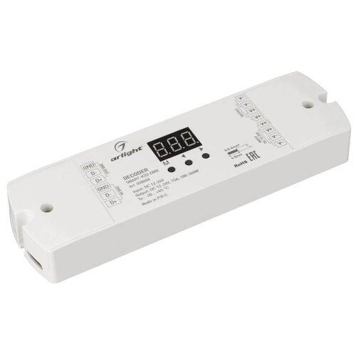 контроллер для светодиодов arlight smart spi Контроллер для светодиодов Arlight Smart-K33-DMX 028406