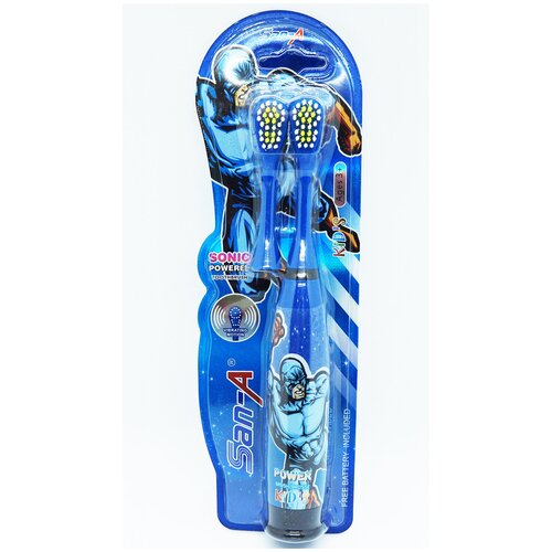 Детская электрическая зубная щеткацвет розовый 35000₽