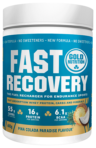 Посттренировочный комплекс Gold Nutrition Fast Recovery Пина Колада, 8 порций (600 г)