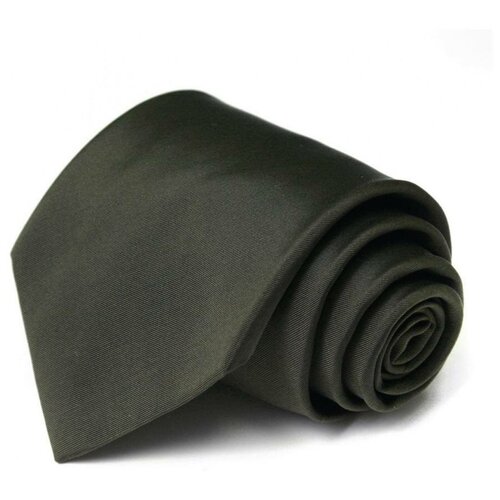 Темно-оливковый галстук Celine 57736