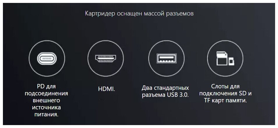 Док-станция Xiaomi Mi HAGiBiS (UC39-PDMI)