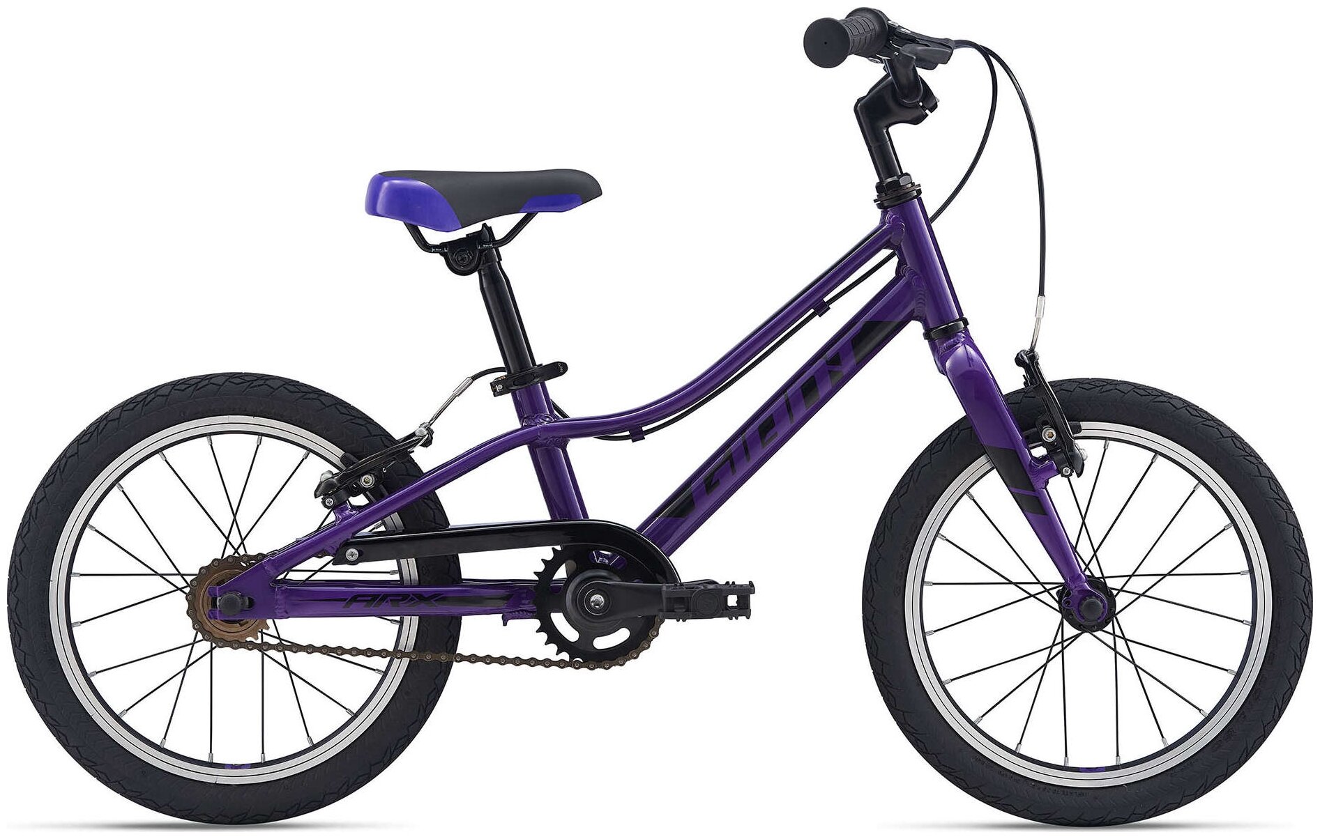 Детский велосипед Giant ARX 16 F/W, год 2021, цвет Фиолетовый