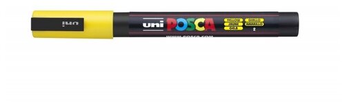 Маркер POSCA PC-3M, желтый, 0.9 - 1.3 мм, пул. наконечник 149541 , 1 шт.