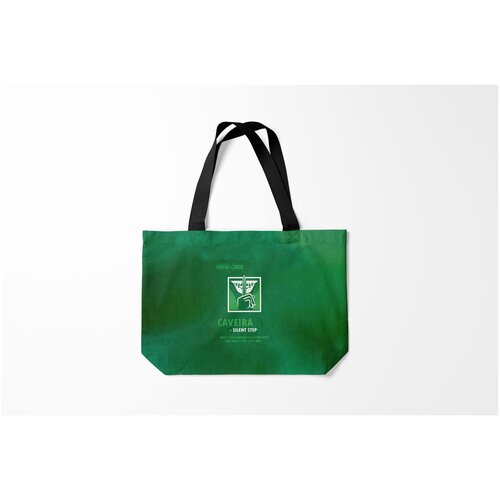 фото Сумка-шоппер / 46х35 см / геймерам / rainbow six siege caveira burnettie