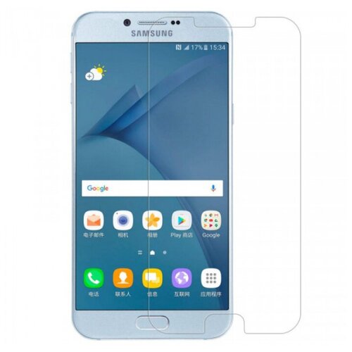 Nillkin H Защитное стекло для Samsung A810 Galaxy A8 (2016) неполноэкранное чехол книжка nillkin sparkle series для samsung galaxy a8 2016 a810 золотой