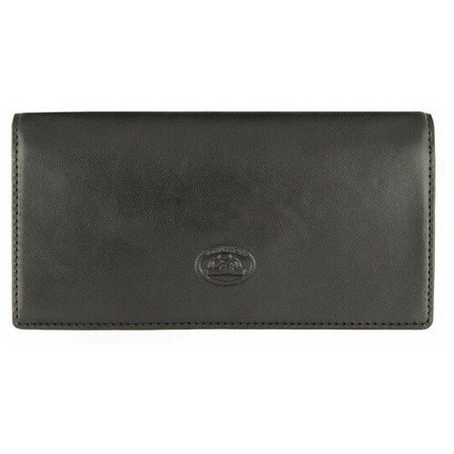 фото Мужской кожаный кошелек tony perotti 273333/1 черный