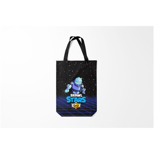 фото Сумка-шоппер / 31х42 см / геймерам / brawl stars сту космический рейнджер burnettie