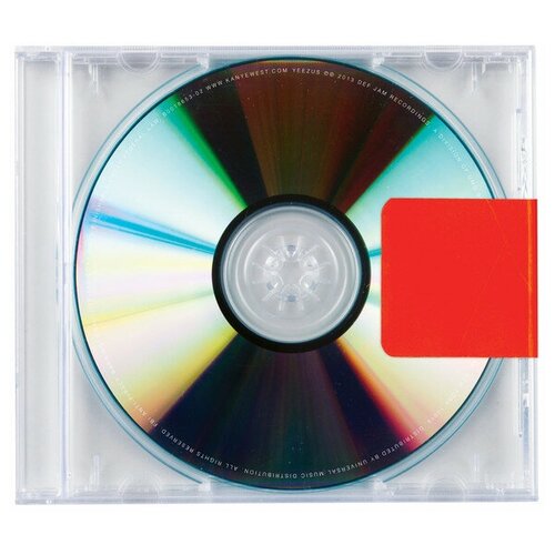 West, Kanye Yeezus CD