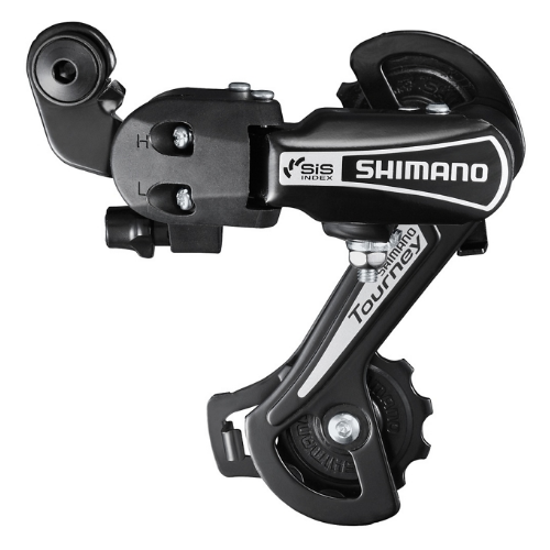 фото Переключатель скоростей задний shimano ty-21в (болт) китай