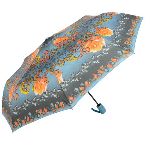 Зонт Rain Lucky, голубой зонт автомат женский rain lucky 703 2 lcp