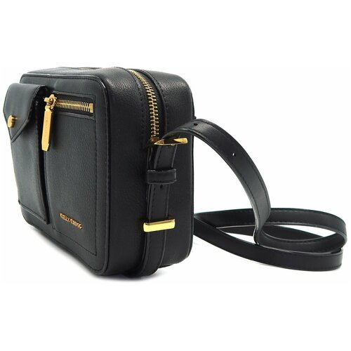 фото Сумка кроссбоди kelly kross кк9911-4, черная