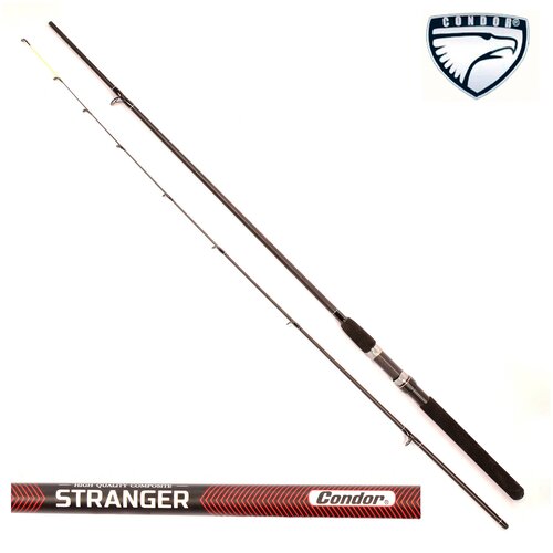 Спиннинг Condor Stranger Jig25 длина 2,10 м, тест 5-25 гр, композит, штекер