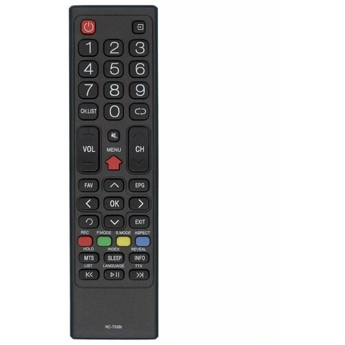 пульт pduspb daewoo rc 670pt rc 670pn для телевизоров smart tv Пульт PDUSPB для Daewoo RC-753BI