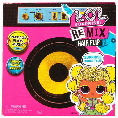 Игрушка L.O.L. Куколка Remix Hairflip (566960)