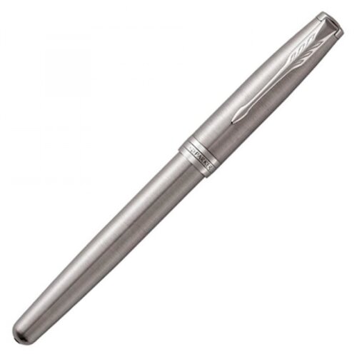 Parker Sonnet Core - Stainless Steel CT, перьевая ручка, F, BL