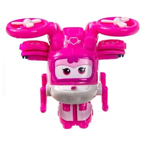 Мини трансформер Super Wings EU740044 Заряженный Диззи super wings super wings мини трансформер заряженный донни