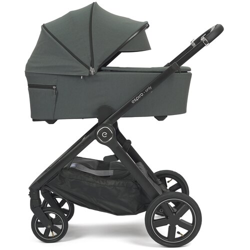 Универсальная коляска 2в1 Espiro ONLY 2023 117 Graphite anthracite GEL