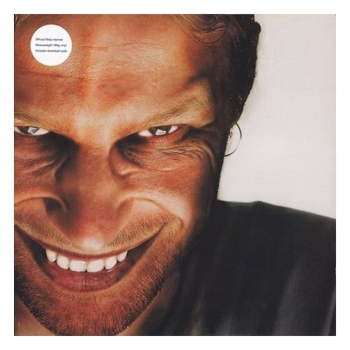 Виниловые пластинки, Warp Records, APHEX TWIN - RICHARD D.JAMES ALBUM (LP)