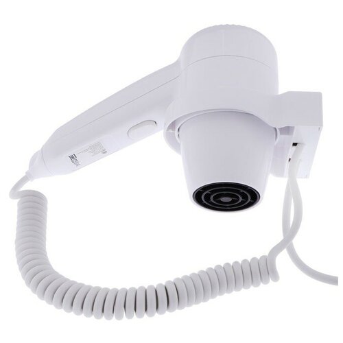 Фен настенный LGE-005 1600 Вт 2 скорости крепление в компл белый 356400₽