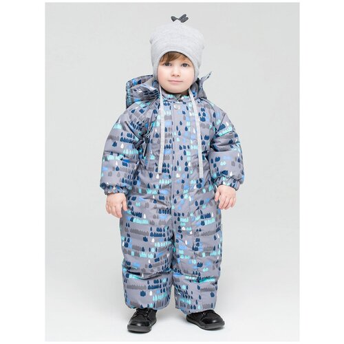 фото Зимний комбинезон crockid для мальчика, размер 92-98