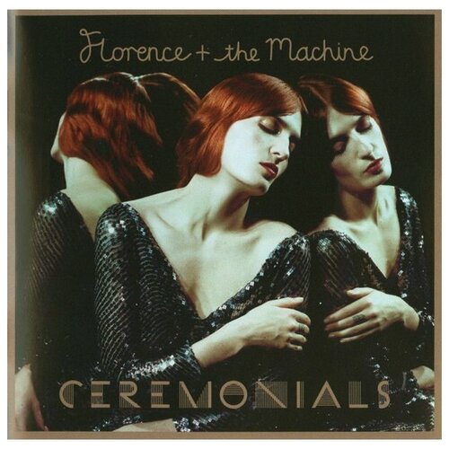  Компакт-диски, Island Records Group, FLORENCE AND THE MACHINE - Ceremonials (CD)