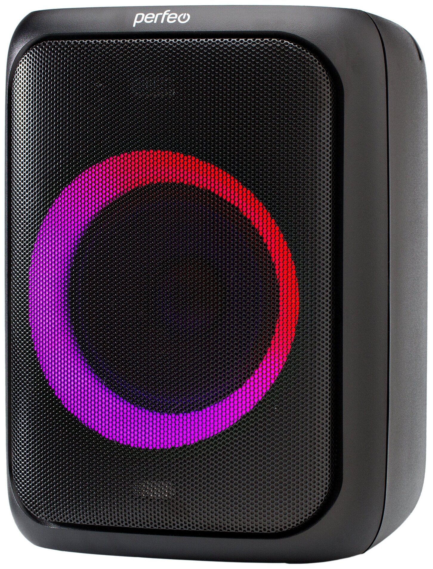 Портативная акустика Perfeo Thunder PF_B4195 с проводным микрофоном