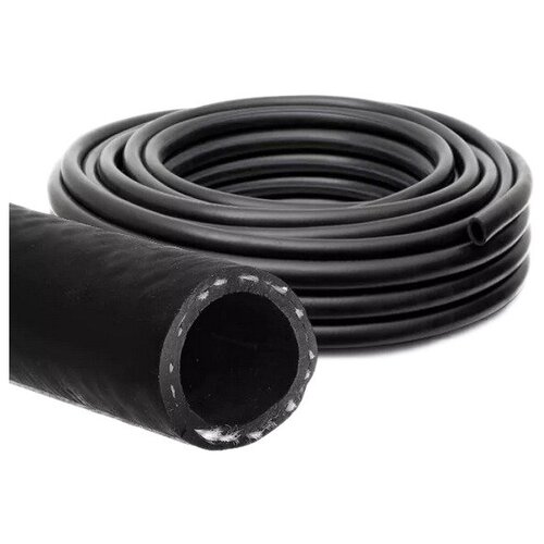 Шланг поливочный резиновый армированный нитью 25мм 15м Толщ.стенки 4мм морозостойкий (t от -35 С до +70 С)