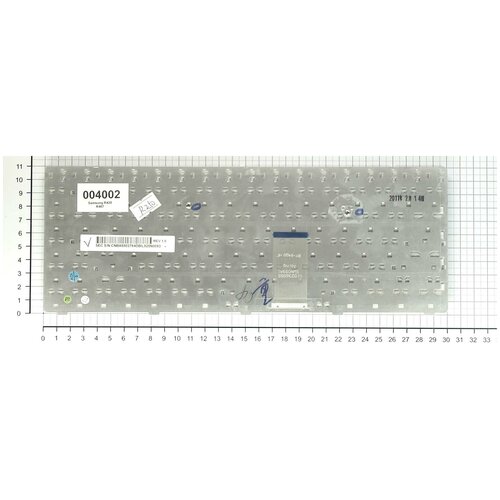 Клавиатура для ноутбука Samsumg R440-JA01 белая 185000₽