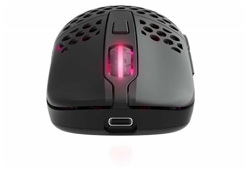 Мышь беспроводная Xtrfy M42 RGB Wireless 19000 dpi WirelessUSB 500 мАч M42W-RGB-BLACK Черный