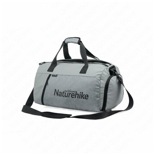 Сумка Naturehike NH19SN002 для спортзала серая М, 6927595738849