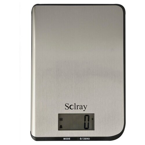Кухонные весы Solray SLR-2115SS, Silver