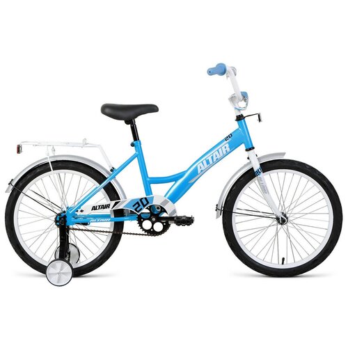 Велосипед ALTAIR KIDS 20 20 1 ск рост 13 2022 бирюзовыйбелый IBK22AL20044 710000₽