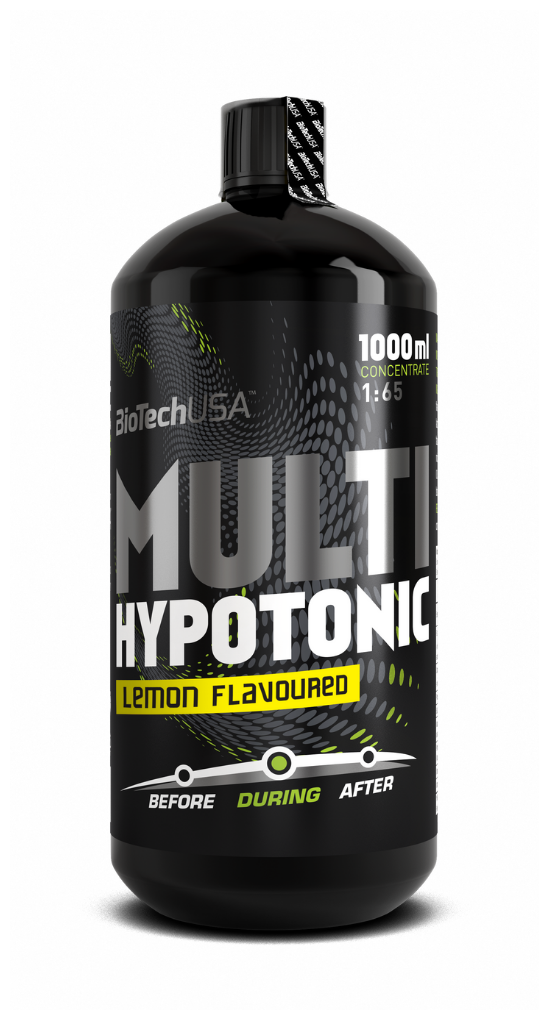 BioTechUSA Multi Hypotonic 1000 мл, лимон