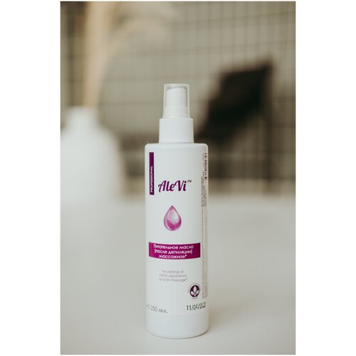 AleVi АлеВи Питательное масло после депиляции массажное 250 мл 395₽