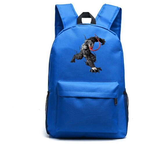 Рюкзак Веном (Spider man) синий №5 рюкзак веном spider man белый 1