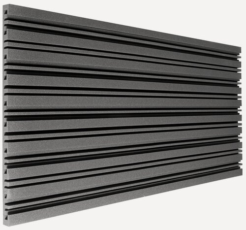 Изображение товара Акустическая панель "Ф - панель" 1000х2000х50 мм / Акустический поролон / POROLON-MAG